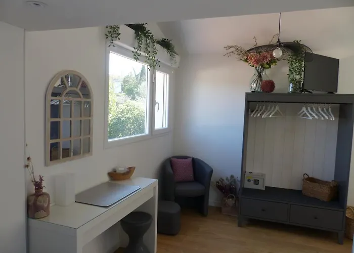 La Pause Nimoise Maison d'hôtes Nîmes